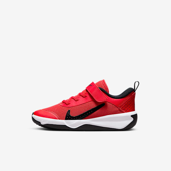 Red Running Shoes. Nike